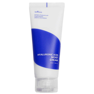 Крем для глубокого увлажнения кожи с гиалуроновой кислотой IsNtree Hyaluronic Acid Moist Cream