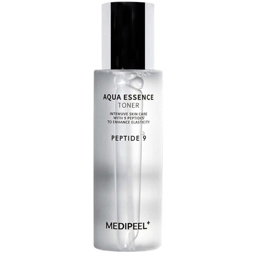 Пептидный тонер-эссенция для зрелой кожи MEDIPEEL Peptide 9 Aqua Essence Toner