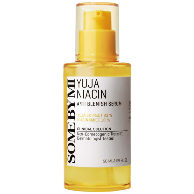 Осветляющая сыворотка с экстрактом юдзу Some By Mi Yuja Niacin Anti Blemish Serum