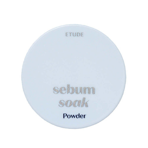 Лёгкая минеральная матирующая пудра ETUDE Sebum Soak Powder