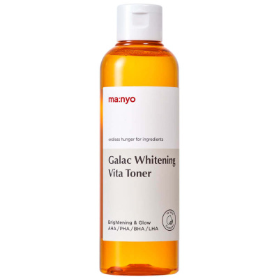 Мультивитаминный обновляющий тонер Manyo Galac Whitening Vita Toner