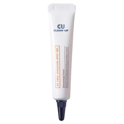Интенсивный точечный гель от воспалений CUSKIN Clean-Up AV Free Vanishing Spot Gel