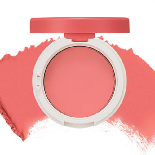 Полутвёрдые компактные румяна Holika Holika Jelly Dough Blusher 03 Strawberry