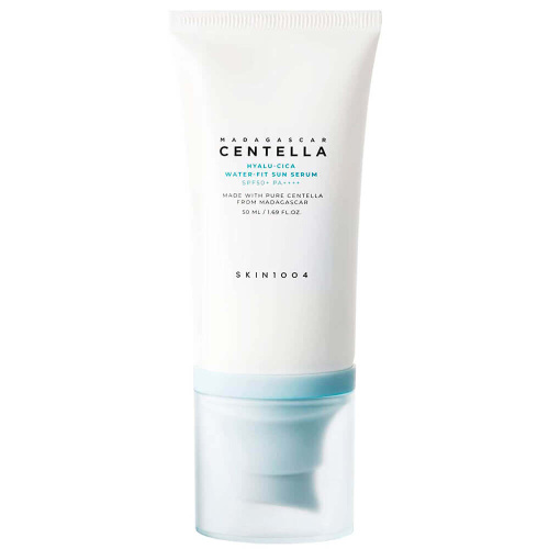 Солнцезащитная сыворотка SKIN1004 Madagascar Centella Hyalu-Cica Water-Fit Sun Serum SPF50+ PA++++