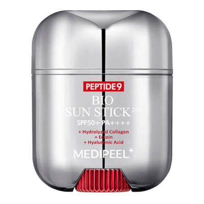 Пептидный солнцезащитный стик MEDIPEEL Peptide 9 Bio Sun Stick PRO SPF50+ PA++++