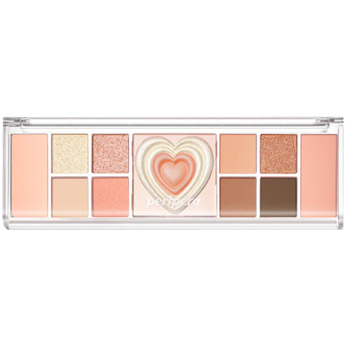 Универсальная палетка для макияжа Peripera All Take Mood Like Palette 02 Peach Heaven