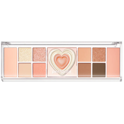 Универсальная палетка для макияжа Peripera All Take Mood Like Palette 02 Peach Heaven