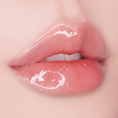 Блеск-плампер для губ с микроиглами Unleashia Sisua Popcorn Syrup Lip Plumper 100 Unicorn Salt