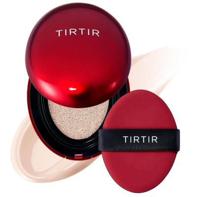 Стойкий кушон с полуматовым финишем TIRTIR Mask Fit Red Cushion 13C Fair