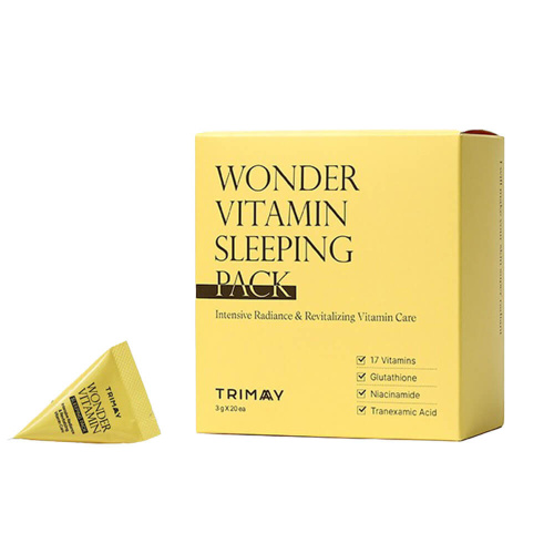 Концентрированная ночная маска с витамином C и ниацинамидом Trimay Wonder Vitamin Sleeping Pack