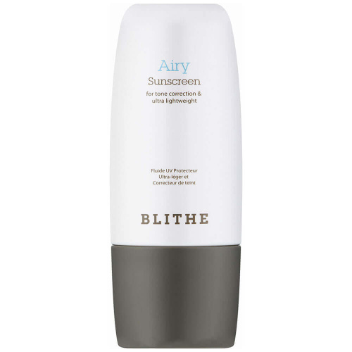 Cолнцезащитный крем на физических фильтрах Blithe UV Protector Airy Sunscreen SPF50+ PA++++