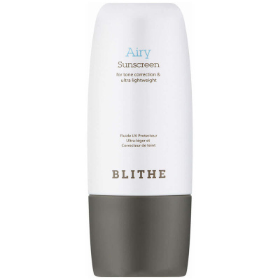 Cолнцезащитный крем на физических фильтрах Blithe UV Protector Airy Sunscreen SPF50+ PA++++
