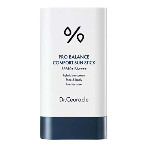Солнцезащитный стик с пробиотиками Dr.Ceuracle Pro Balance Comfort Sun Stick SPF50+ PA++++
