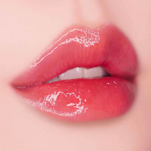 Блеск-плампер для губ с микроиглами Unleashia Sisua Popcorn Syrup Lip Plumper 1 Strawberry Cream