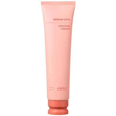 Интенсивный протеиновый крем для волос Amos Professional Repair Cica Protein Intensive Cream
