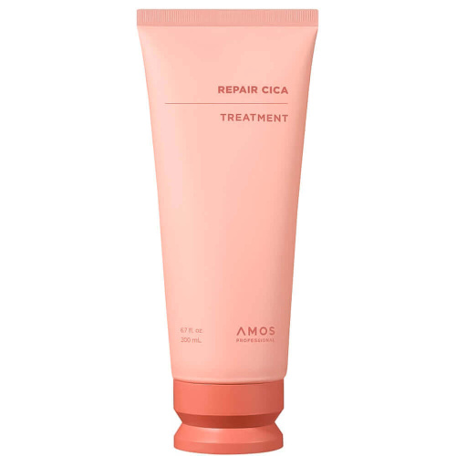 Восстанавливающая маска для волос с центеллой Amos Professional Repair Cica Treatment
