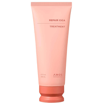 Восстанавливающая маска для волос с центеллой Amos Professional Repair Cica Treatment