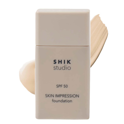 Тональный крем с защитой от солнца SHIK studio Skin Impression Foundation SPF50 201