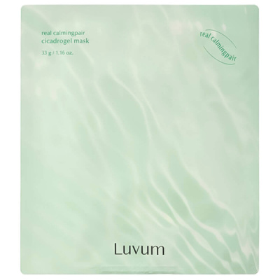Тающая гелевая маска с центеллой Luvum Calming Repair Cica Gel Mask