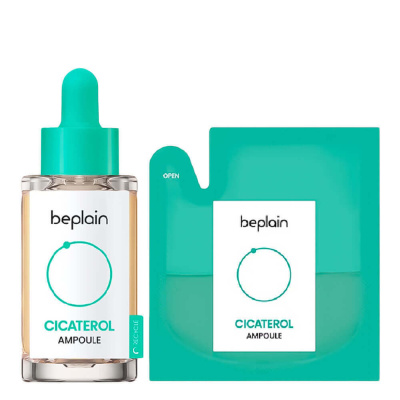Успокаивающая ампульная сыворотка beplain Cicaterol Ampoule Refill Pack