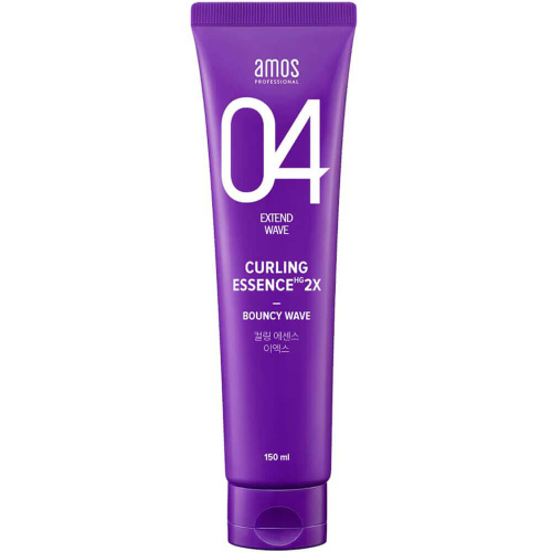 Кремовая эссенция для укладки кудрявых волос Amos Professional Curling Essence 2X
