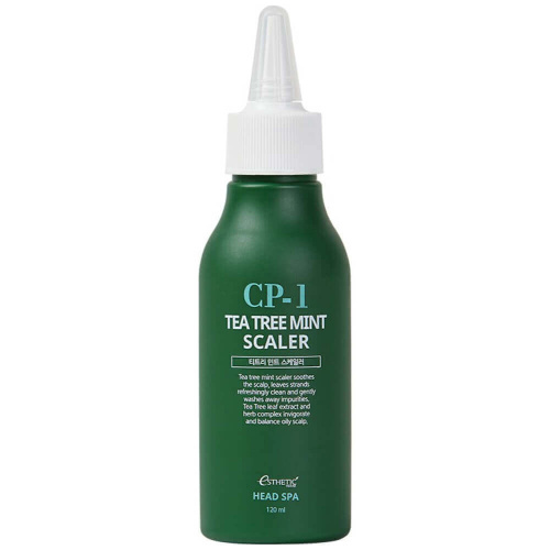 Отшелушивающий пилинг для кожи головы CP-1 Tea Tree Mint Scaler