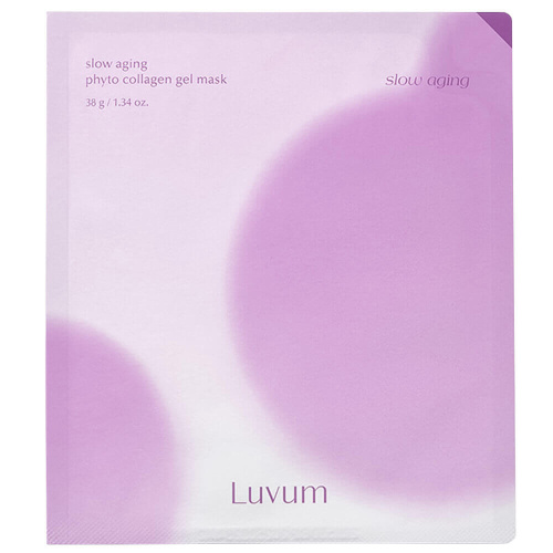 Тающая гелевая маска с коллагеном и пептидами Luvum Phyto Collagen Gel Mask