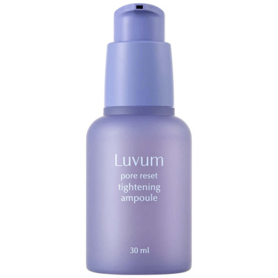 Ампула для сужения расширенных пор Luvum Pore Reset Tightening Ampoule