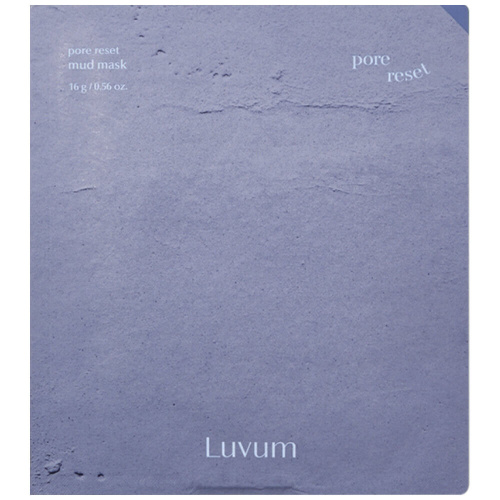 Грязевая маска для сужения пор Luvum Pore Reset Mud Mask