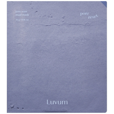 Грязевая маска для сужения пор Luvum Pore Reset Mud Mask