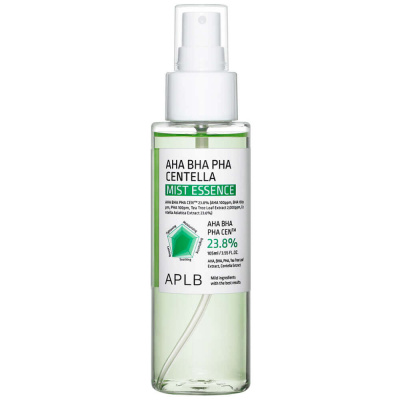 Успокаивающий мист-эссенция против воспалений APLB AHA BHA PHA Centella Mist Essence
