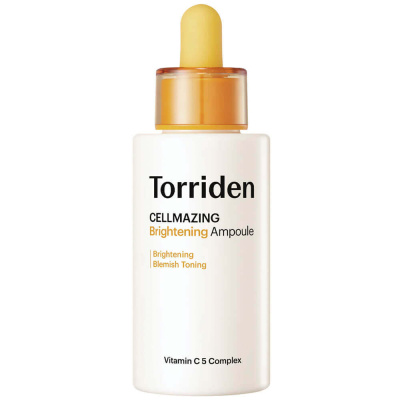 Осветляющая ампула с 5 видами витамина C Torriden Cellmazing Brightening Ampoule