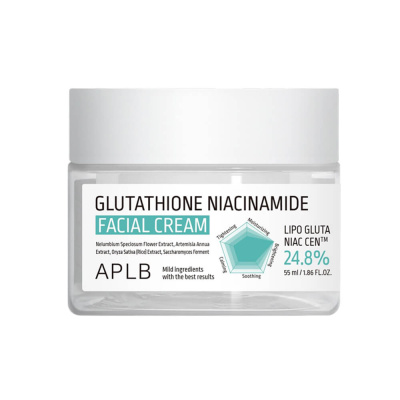 Осветляющий крем с глутатионом и ниацинамидом APLB Glutathione Niacinamide Facial Cream