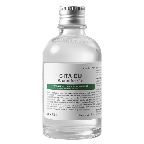 Восстанавливающий тонер для проблемной кожи DEMAR3 Dx CITA DU Reacting Toner 2.0