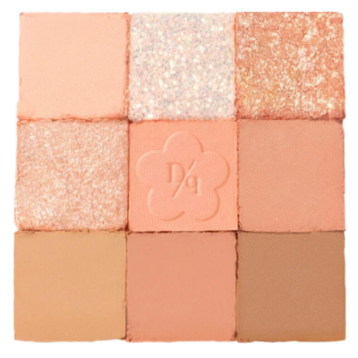 Палетка теней для макияжа глаз Dasique Shadow Palette 26 Golden Flower
