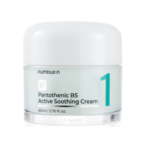 Активный крем против несовершенств Numbuzin No.1 Pantothenic B5 Active Soothing Cream