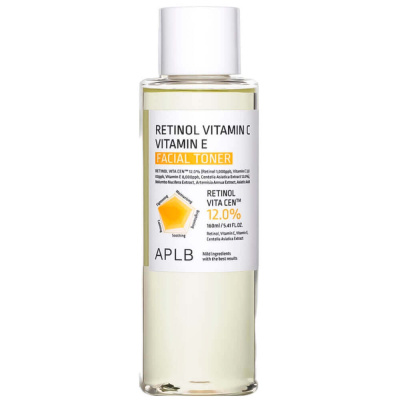 Укрепляющий тоник с ретинолом APLB Retinol Vitamin C Vitamin E Facial Toner