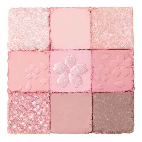 Палетка теней для макияжа глаз Dasique Shadow Palette 25 Romantic Blossom