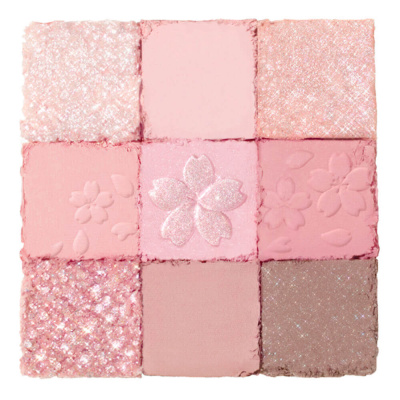 Палетка теней для макияжа глаз Dasique Shadow Palette 25 Romantic Blossom