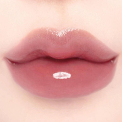 Глянцевый тинт для губ Dasique Juicy Dewy Tint 21 Mauve Mood