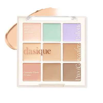Палетка консилеров для макияжа Dasique Pro Concealer Palette 01 Cover