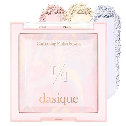 Финишная пудра для коррекции тона кожи Dasique Correcting Finish Powder 01 Cotton Light