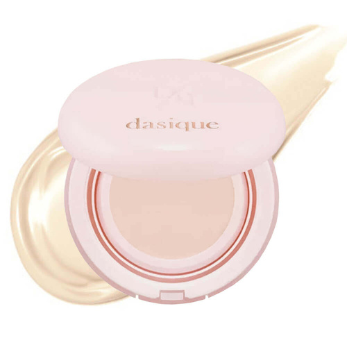 Кушон с эффектом сияния Dasique Water Dewy Gel Cushion SPF50+ PA++++ 21N Pure