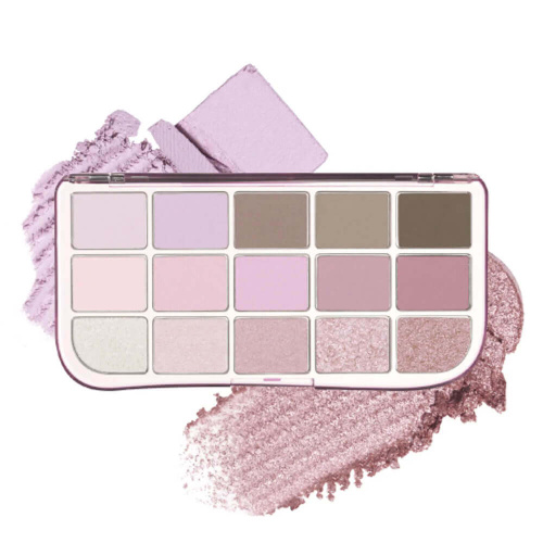 Большая палетка теней для макияжа fwee More Mood Eye Palette 03 MORE THAN PINK