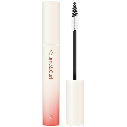 Подкручивающая тушь для ресниц fwee J-Curling Mascara 02 Volume & Curl