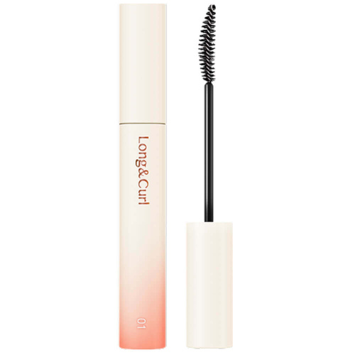 Подкручивающая тушь для ресниц fwee J-Curling Mascara 01 Long & Curl