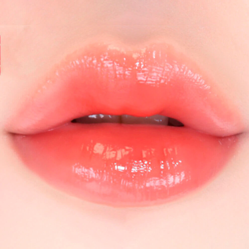 Увлажняющий тинт для губ AMUSE Dew Tint 01 La Vie En Coral