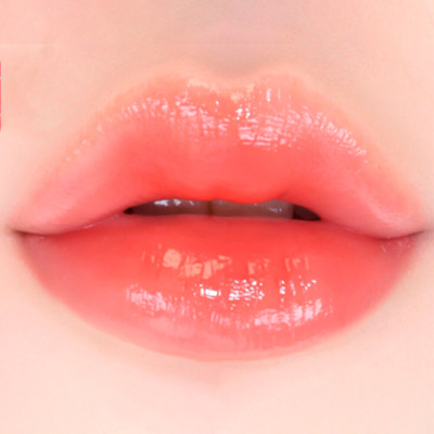 Увлажняющий тинт для губ AMUSE Dew Tint 01 La Vie En Coral