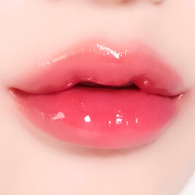 Глянцевый тинт для губ AMUSE Bebe Tint 03 Cool Hibiscus