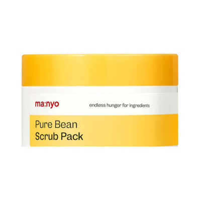 Очищающая маска-скраб с бобами сои Manyo Рure Bean Scrub Pack